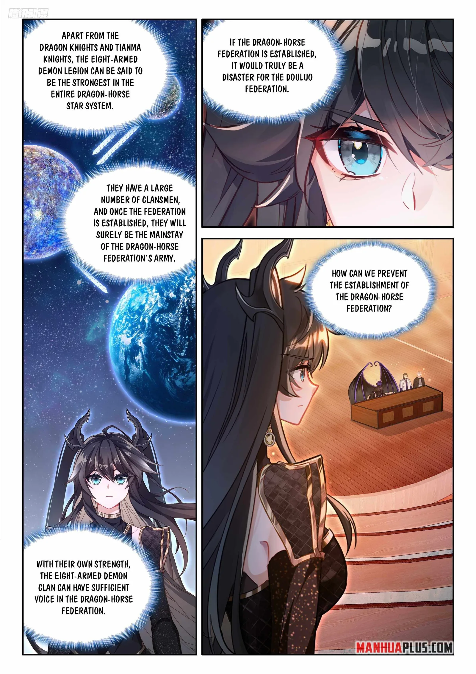 Soul Land IV Chapter 582 page 6