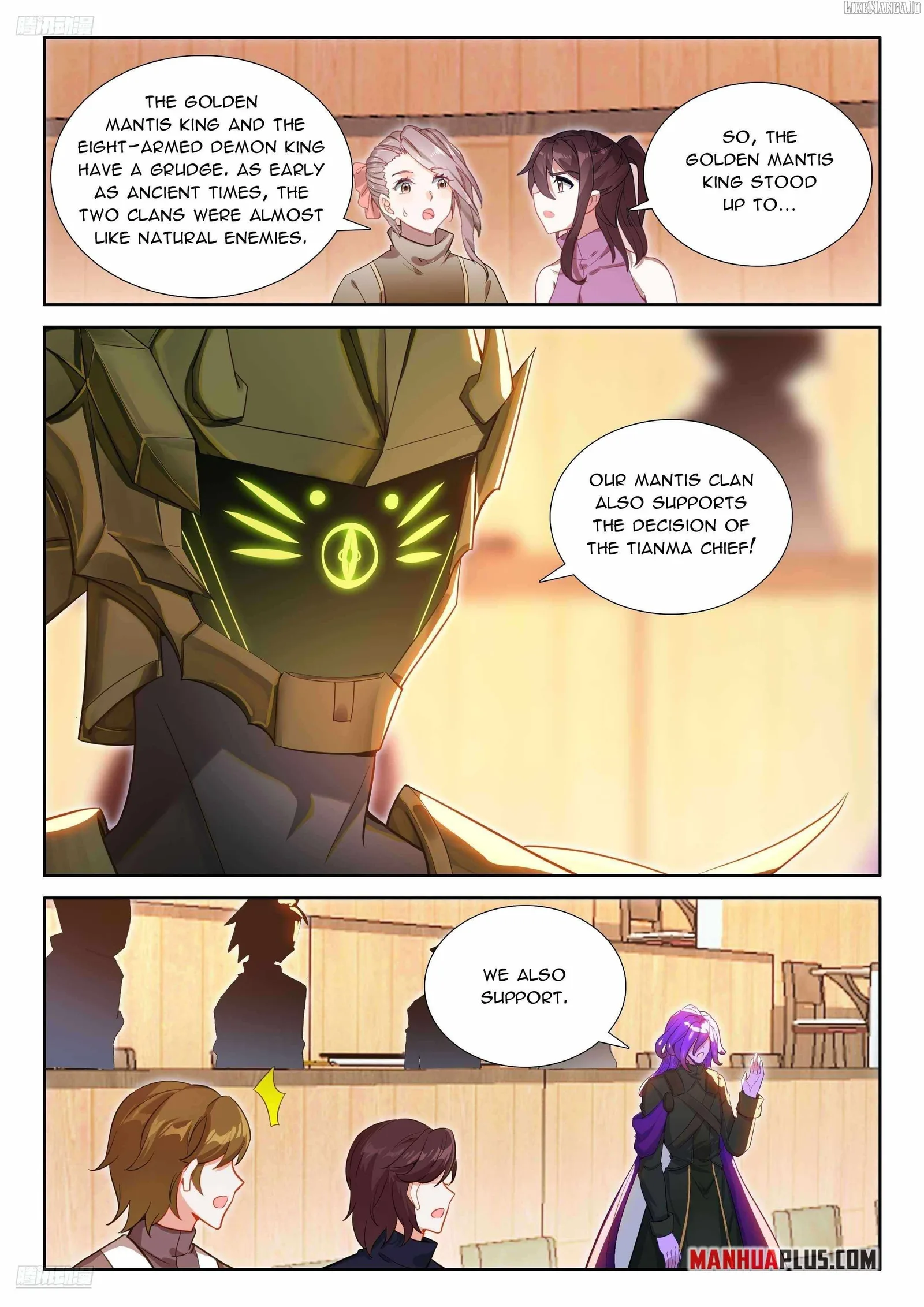 Soul Land IV Chapter 583.5 page 3