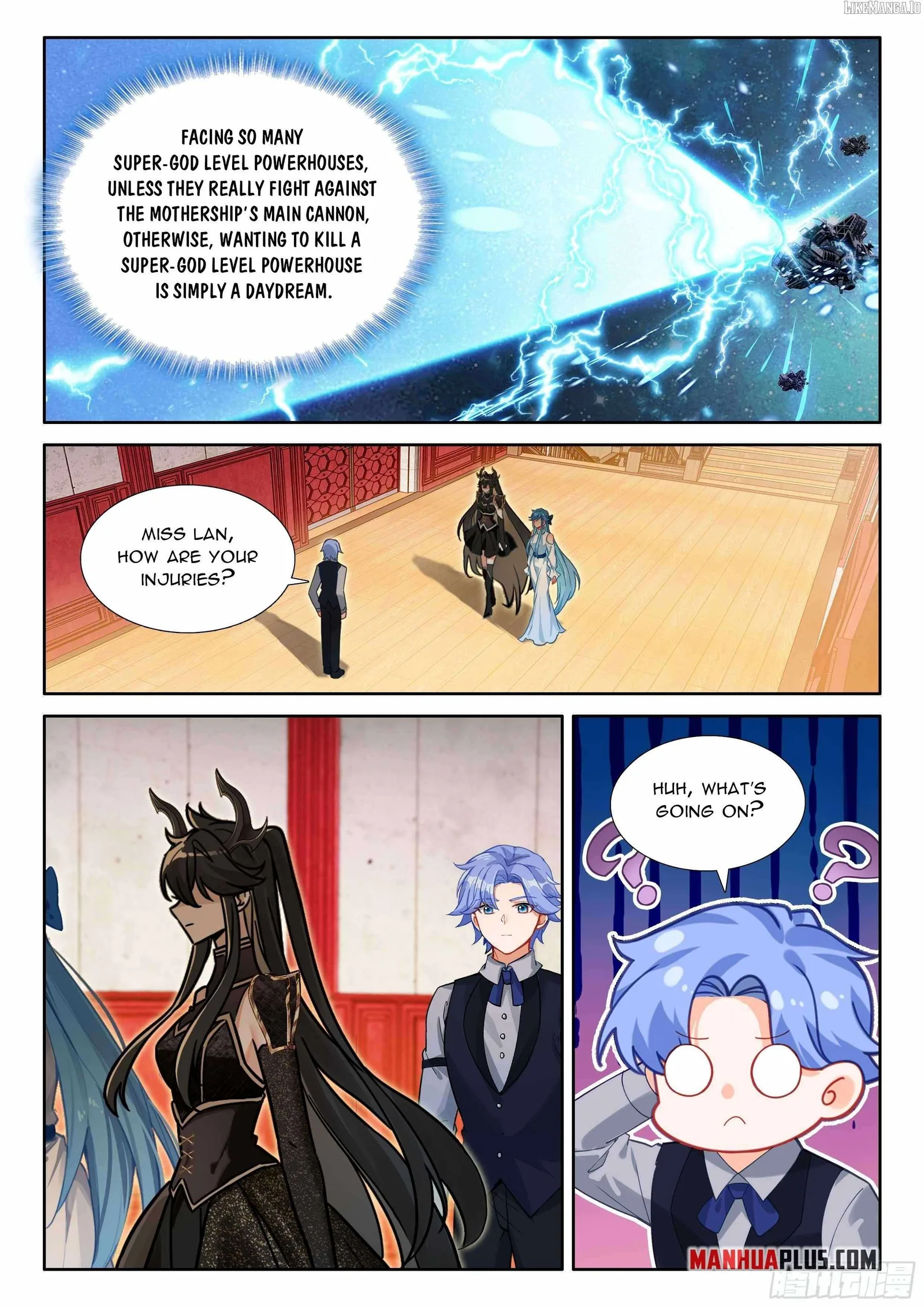 Soul Land IV Chapter 583.5 page 9