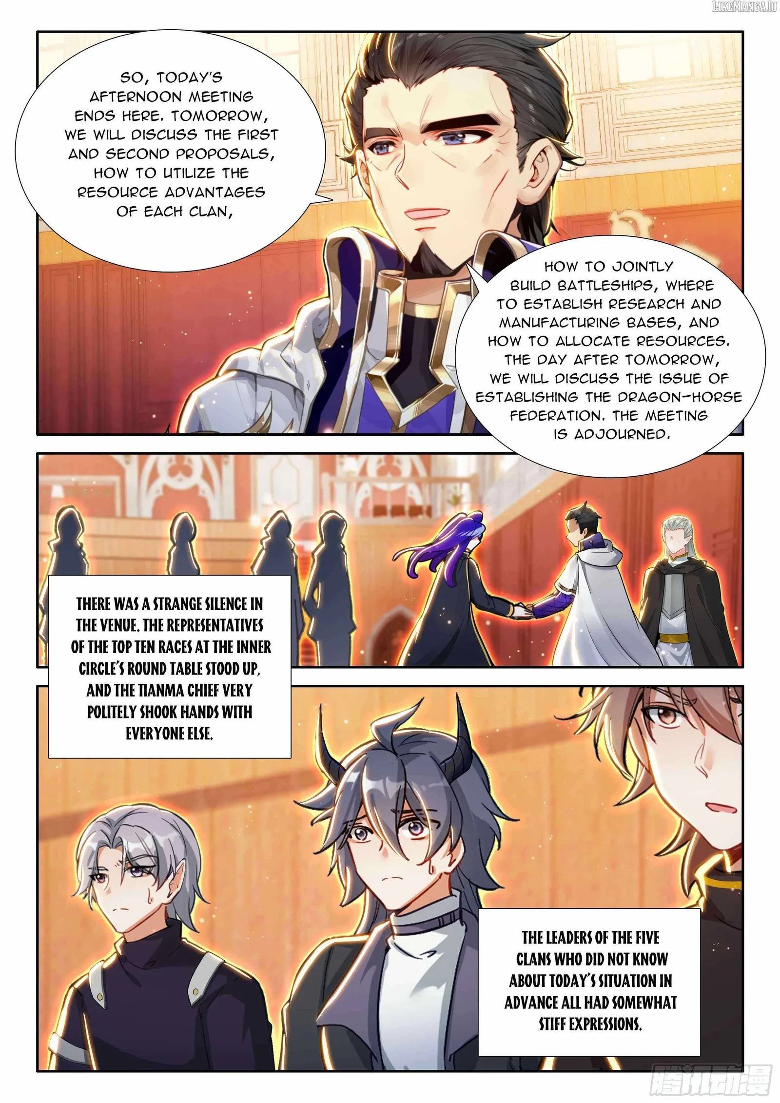 Soul Land IV Chapter 583.5 page 7
