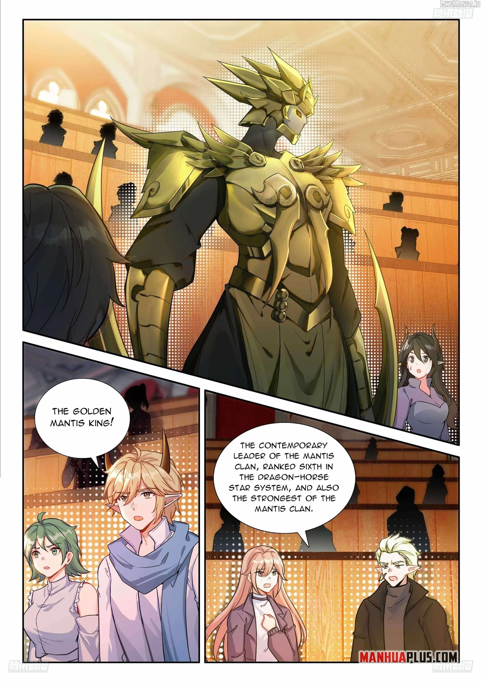 Soul Land IV Chapter 583.5 page 2