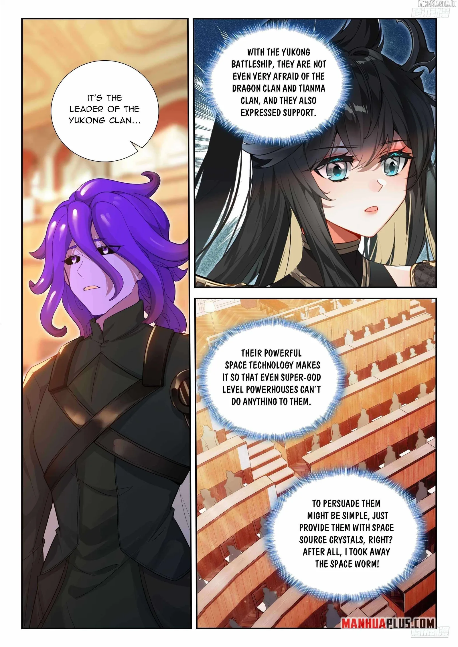 Soul Land IV Chapter 583.5 page 4