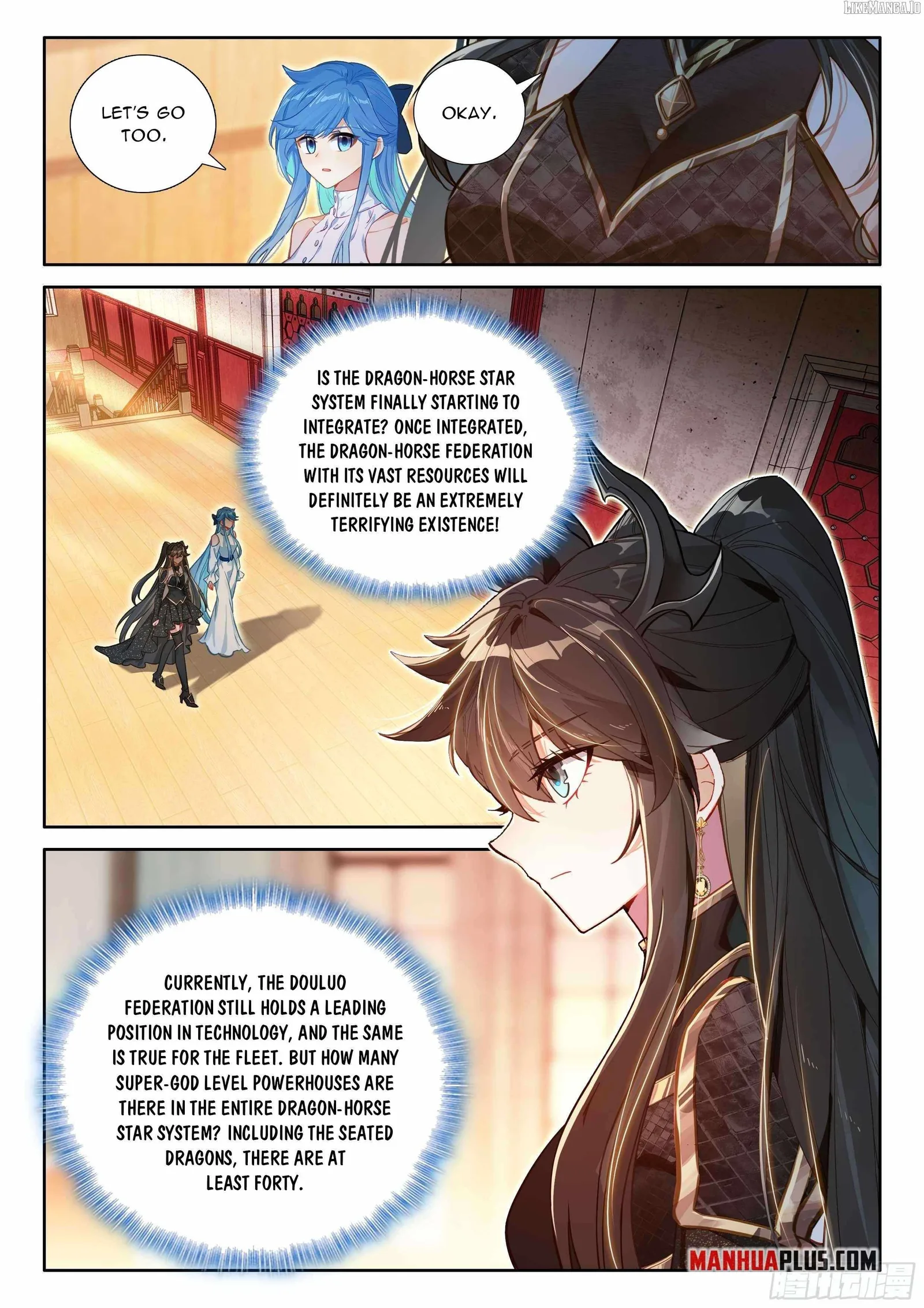 Soul Land IV Chapter 583.5 page 8