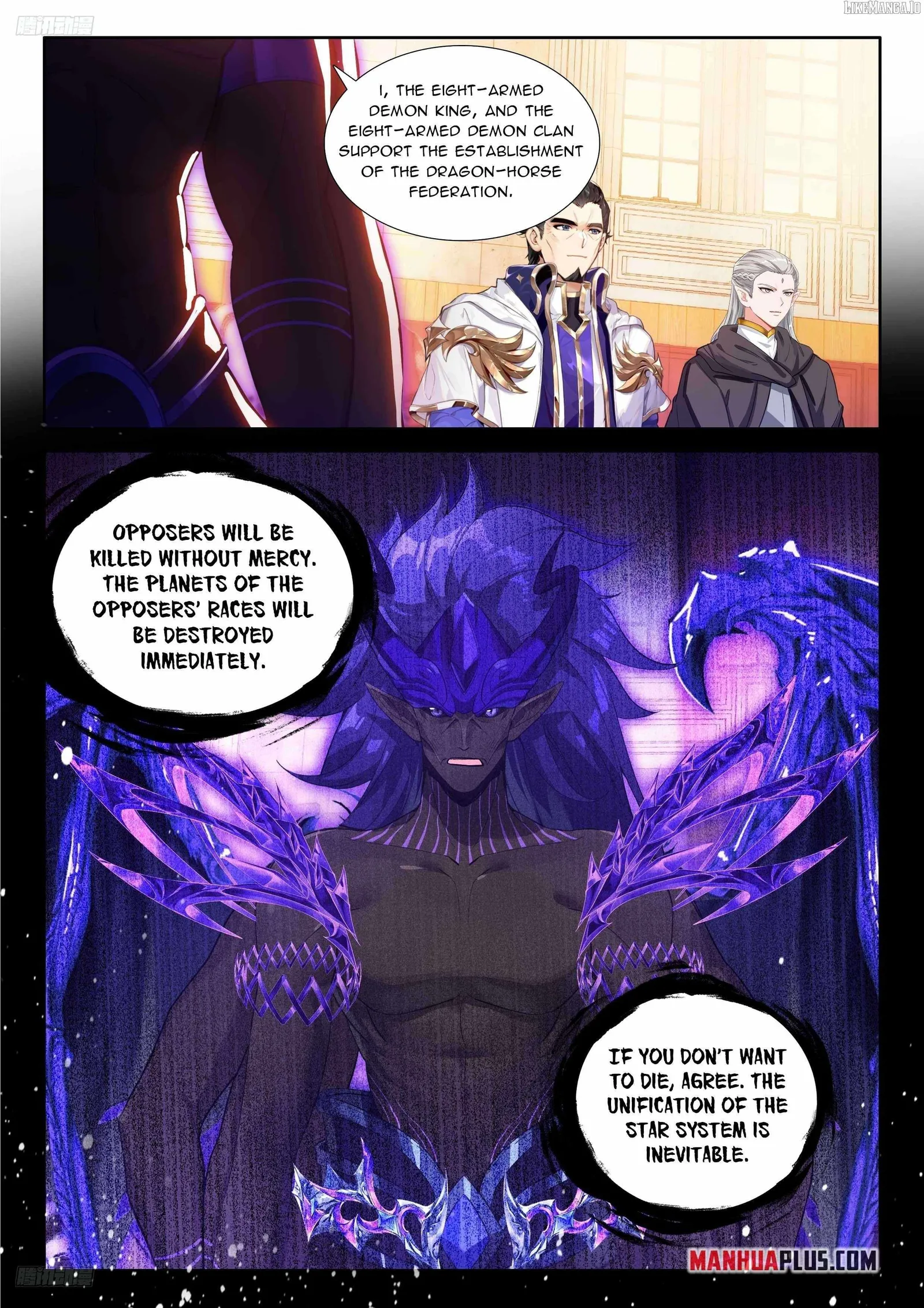 Soul Land IV Chapter 583 page 4