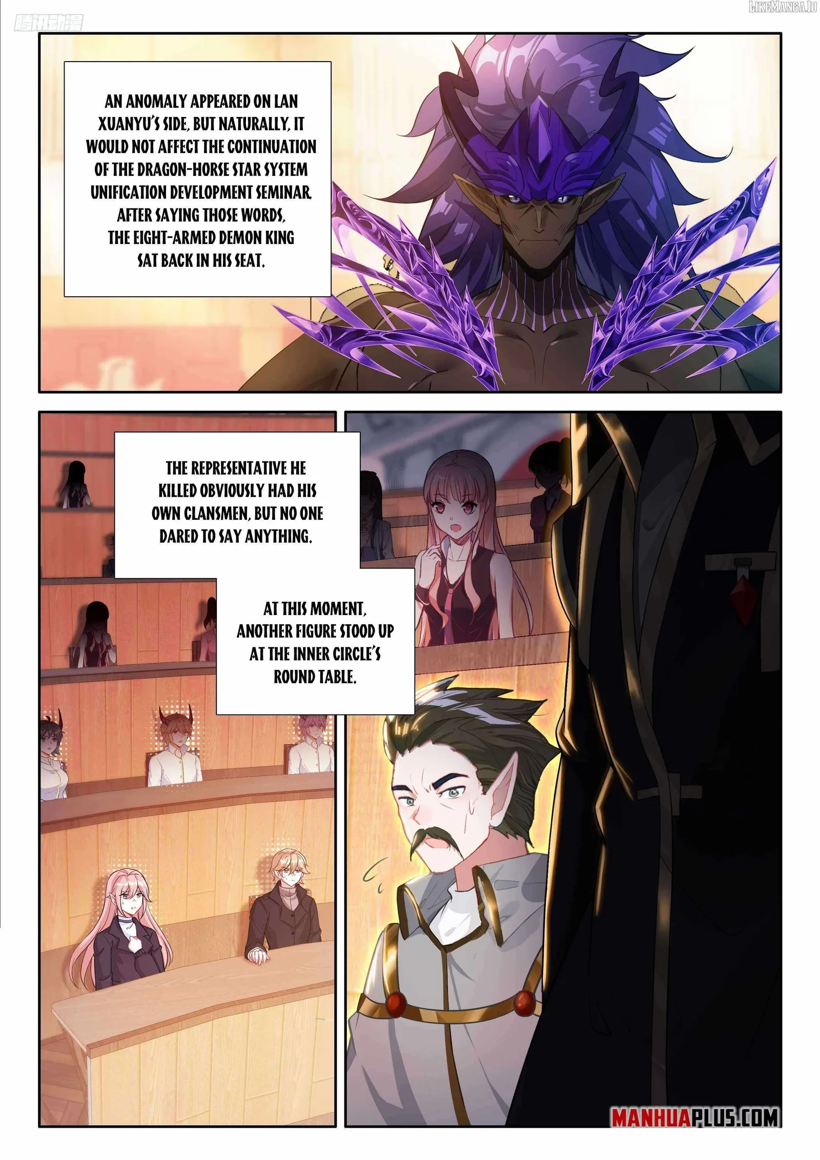 Soul Land IV Chapter 583 page 9