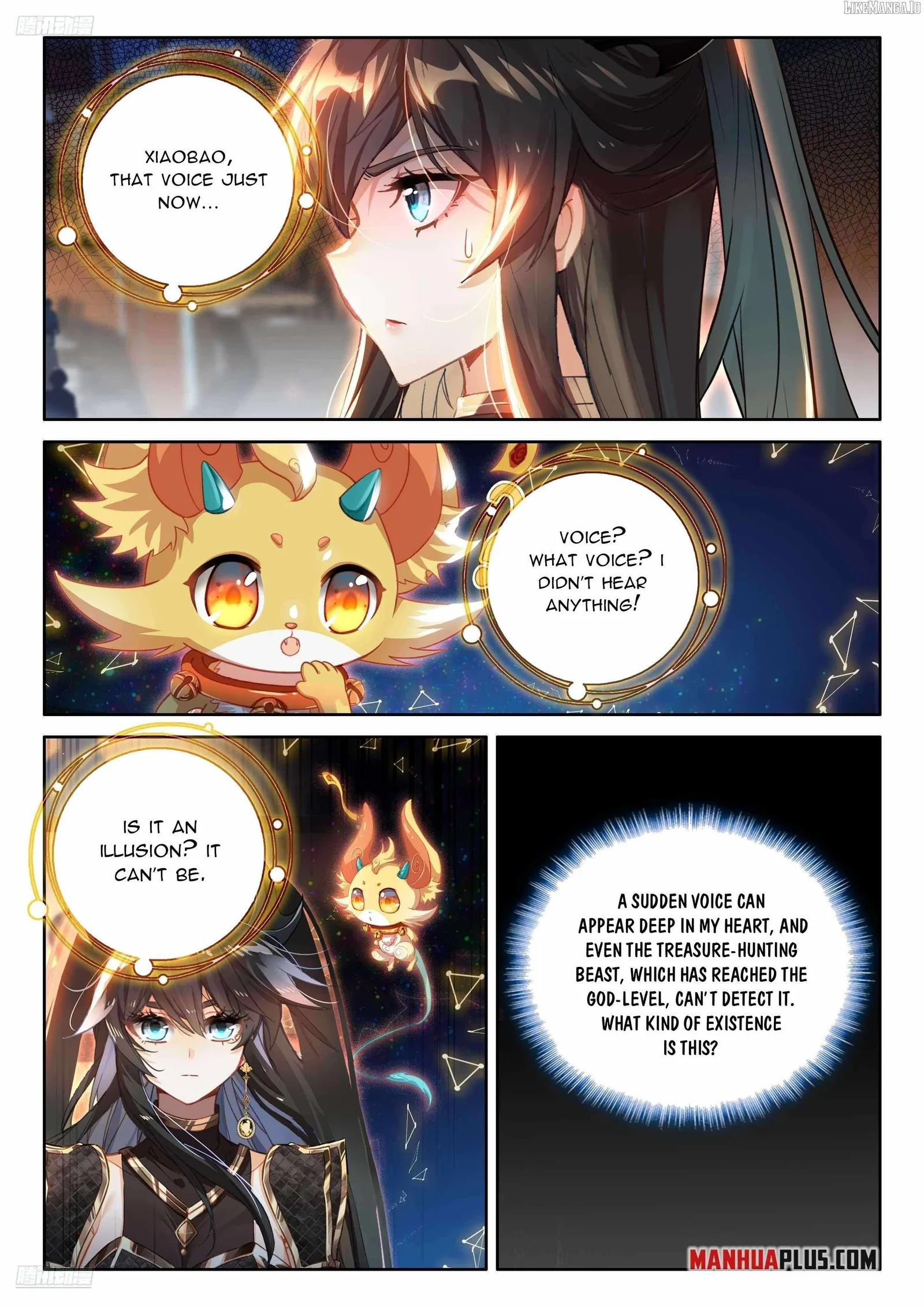 Soul Land IV Chapter 583 page 8