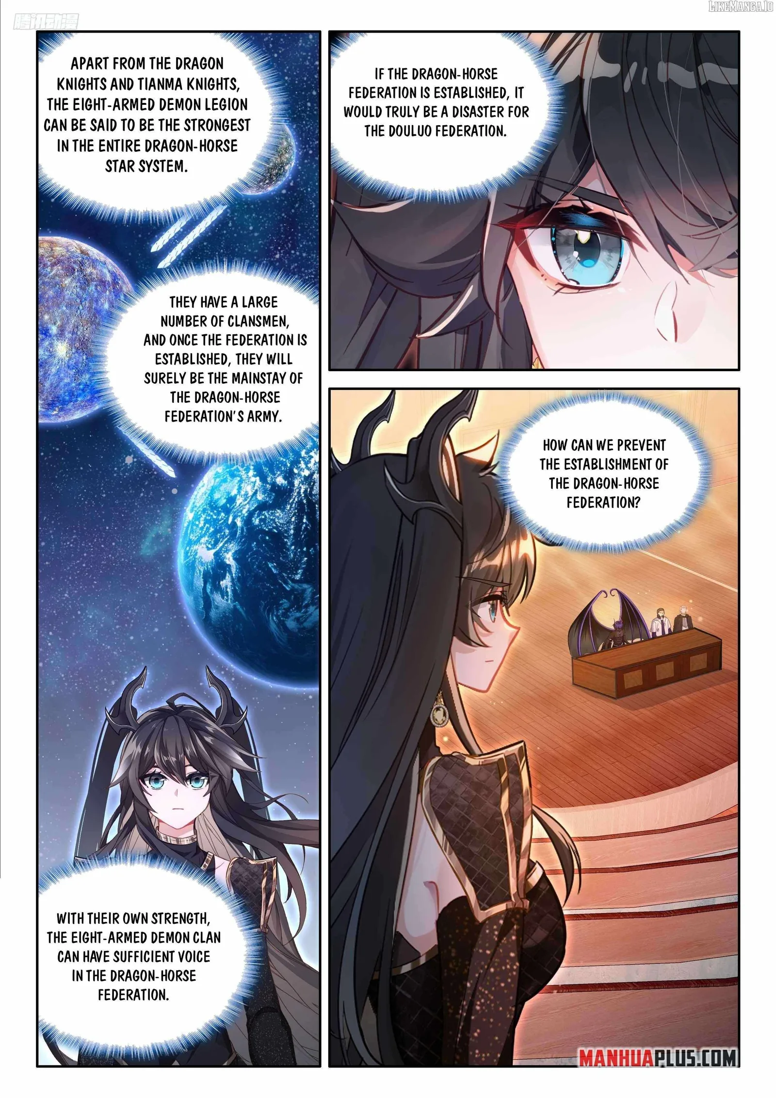 Soul Land IV Chapter 583 page 6
