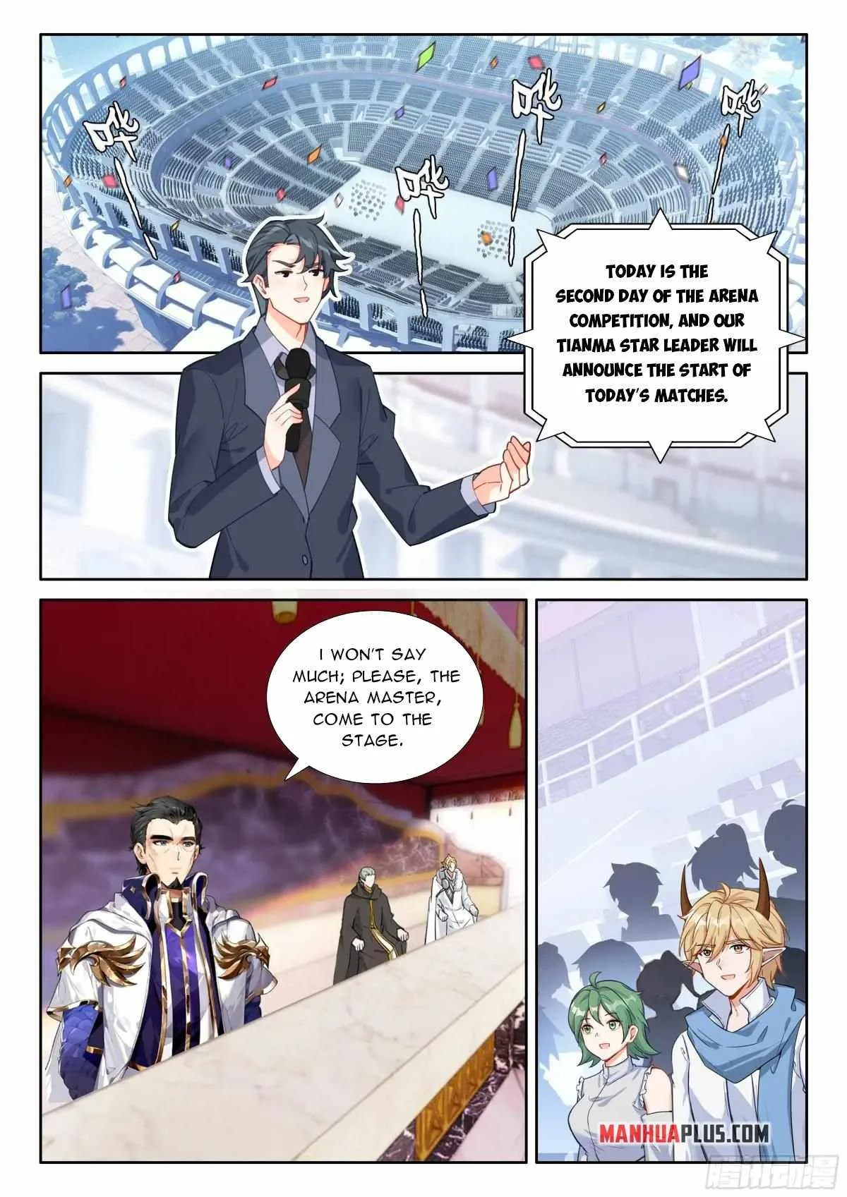 Soul Land IV Chapter 584.5 page 5