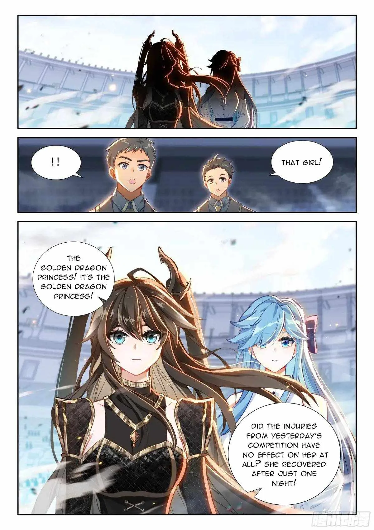 Soul Land IV Chapter 584.5 page 7