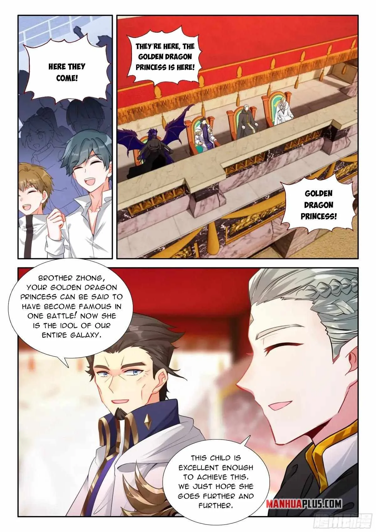Soul Land IV Chapter 584.5 page 8