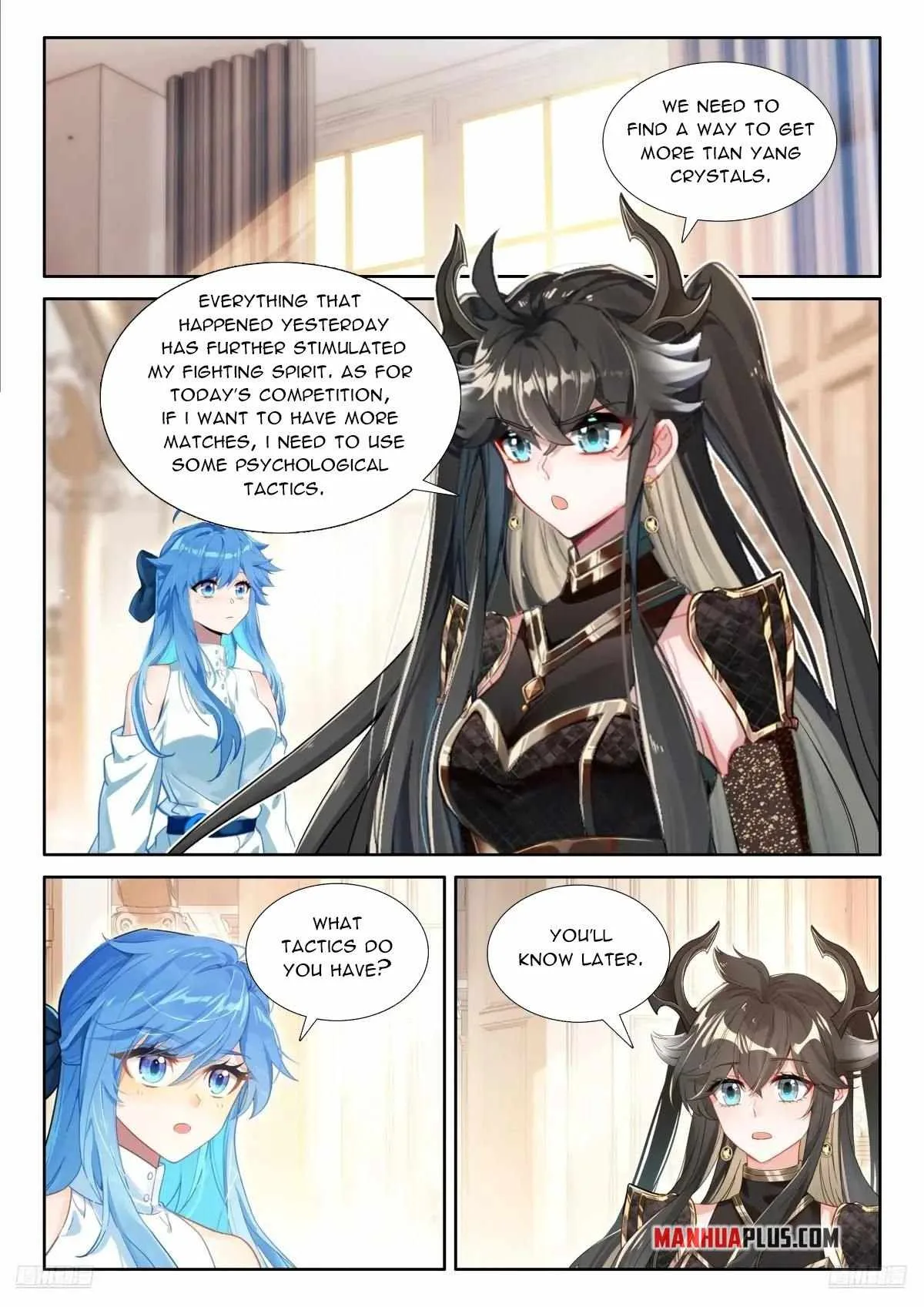 Soul Land IV Chapter 584.5 page 4