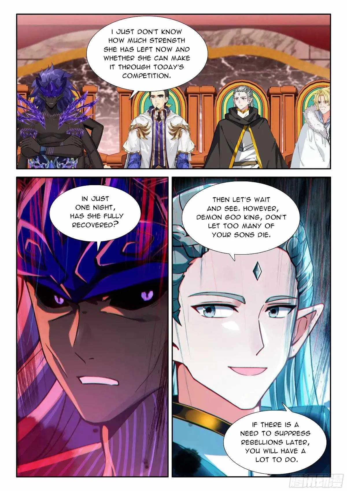 Soul Land IV Chapter 584.5 page 9