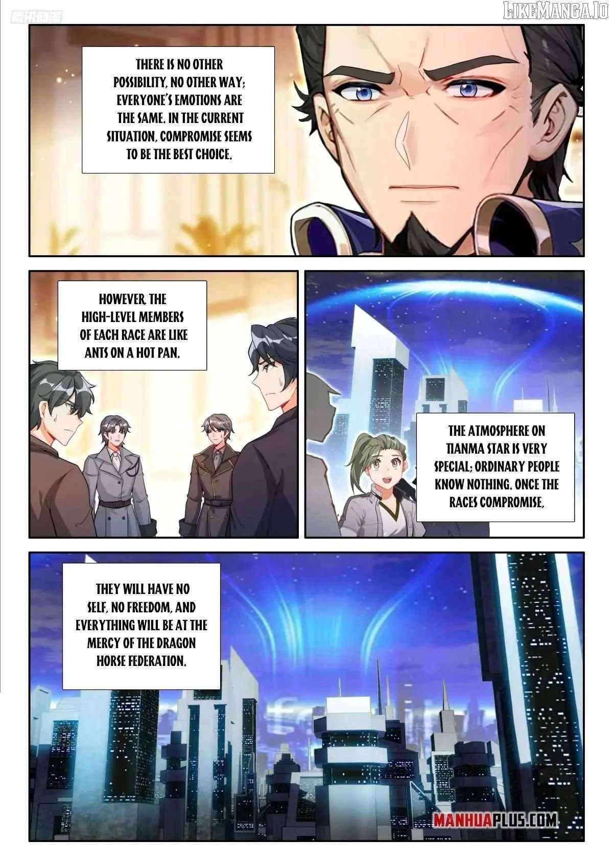 Soul Land IV Chapter 584 page 5
