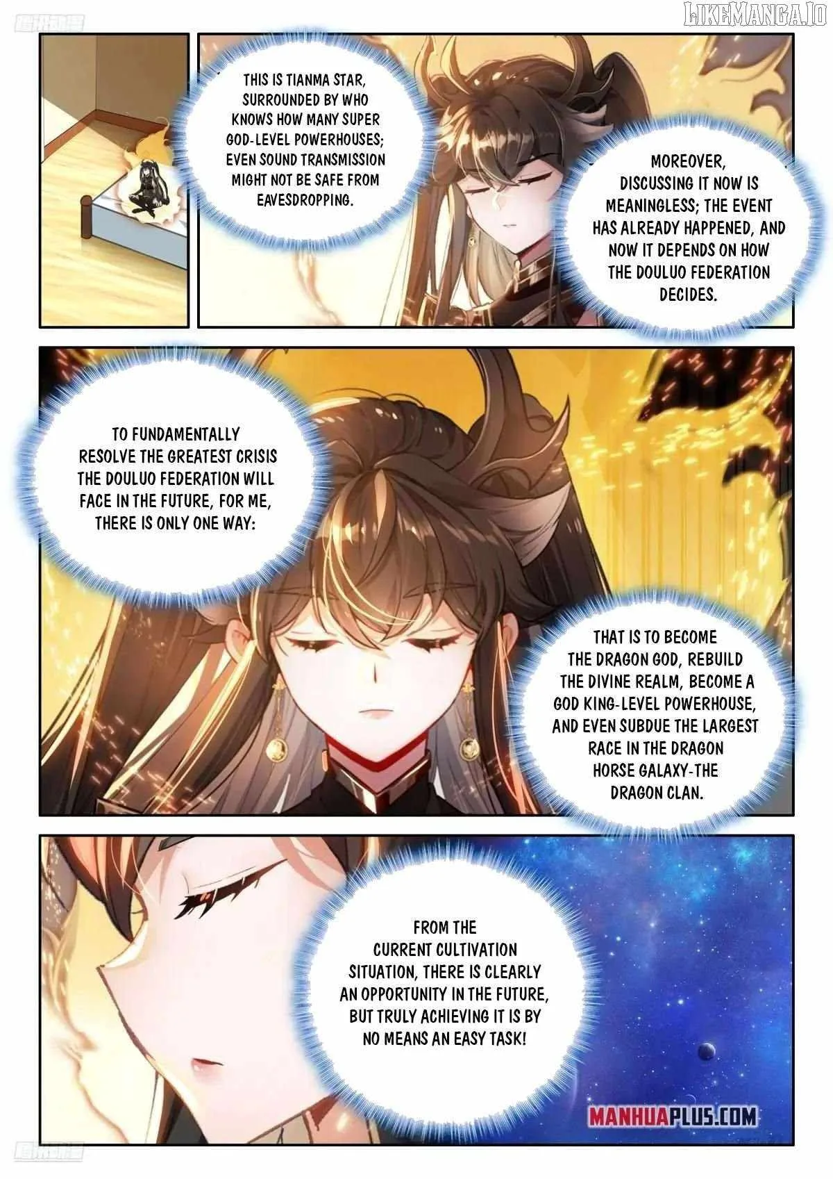 Soul Land IV Chapter 584 page 3
