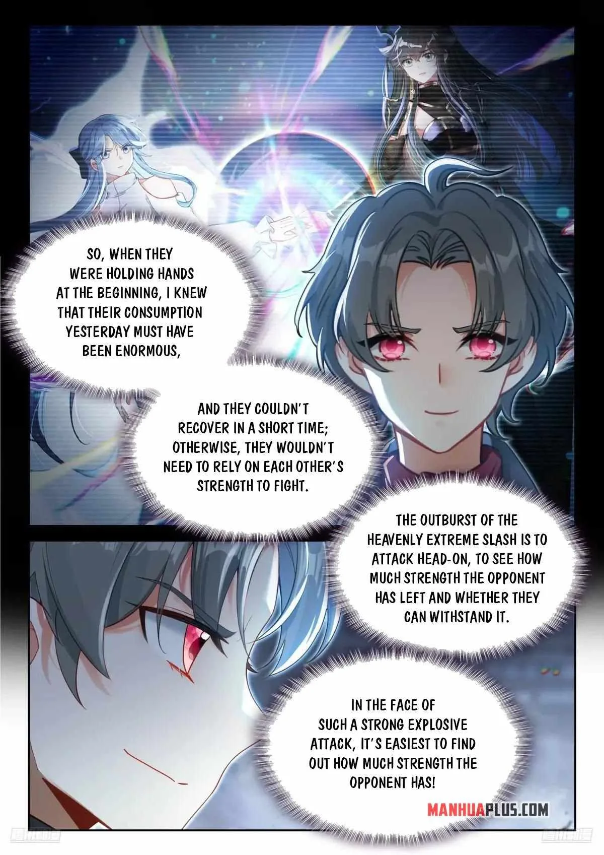Soul Land IV Chapter 585.5 page 4