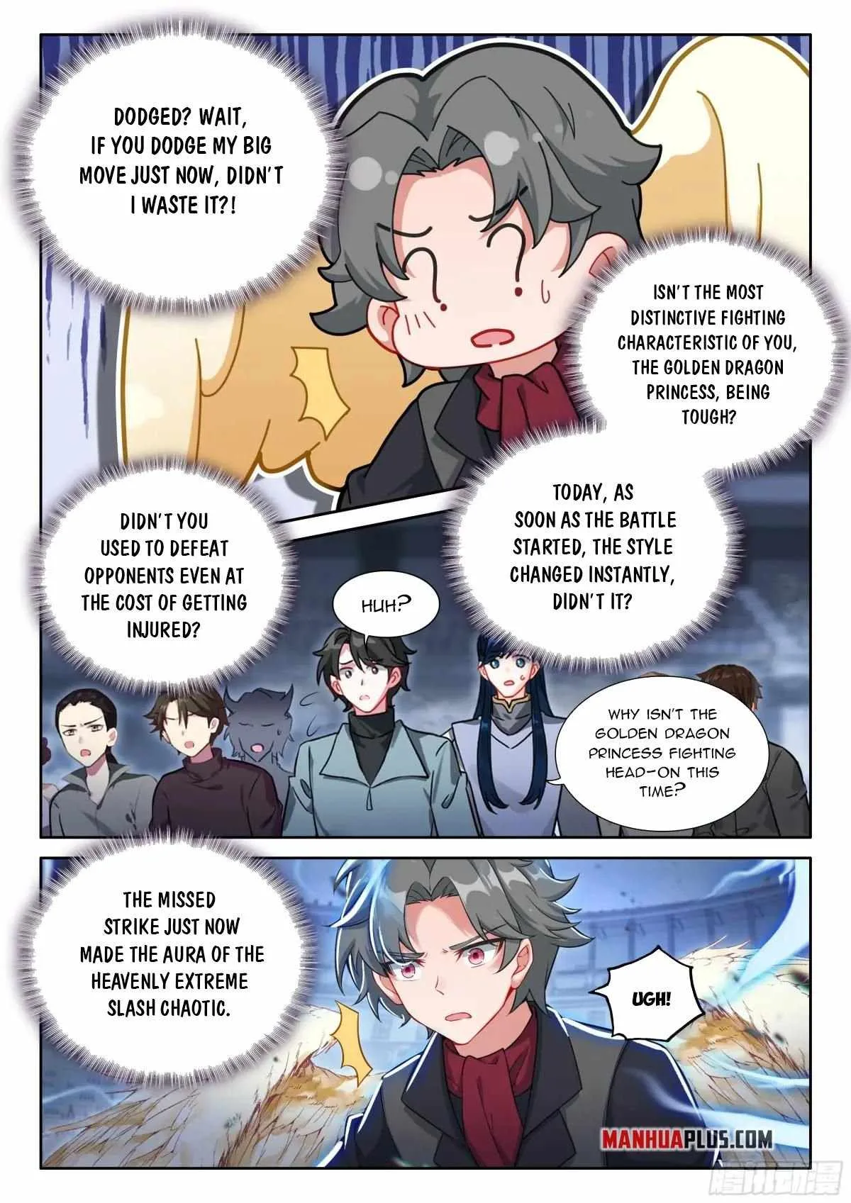 Soul Land IV Chapter 585.5 page 7
