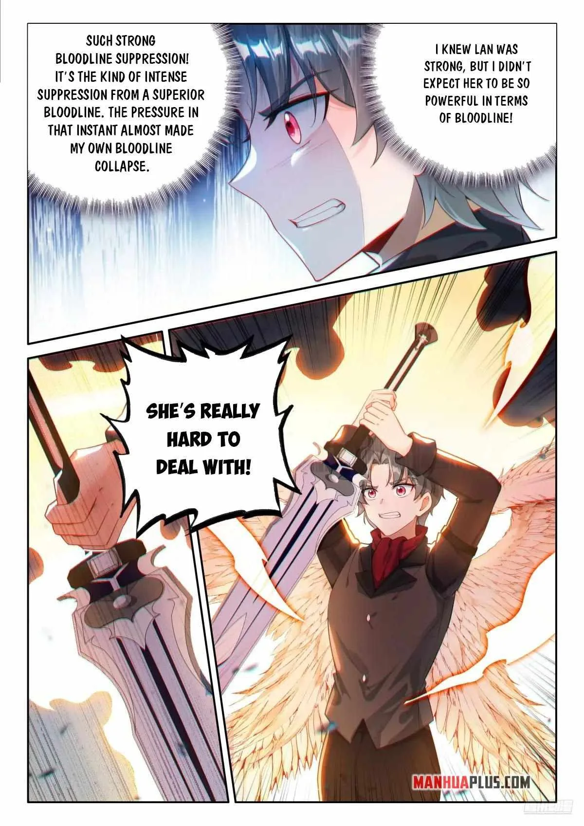 Soul Land IV Chapter 585.5 page 2