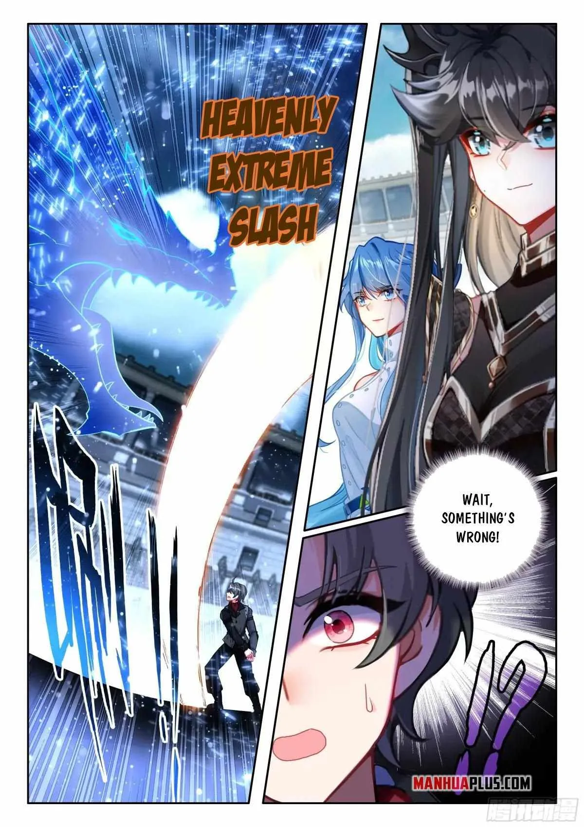 Soul Land IV Chapter 585.5 page 5