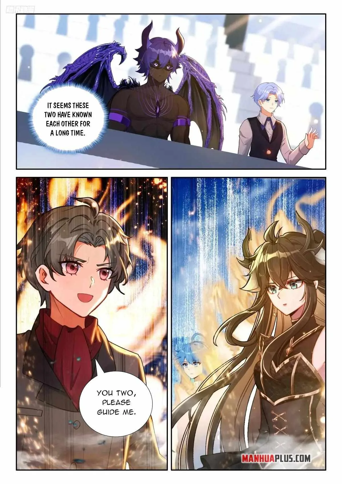 Soul Land IV Chapter 585 page 6