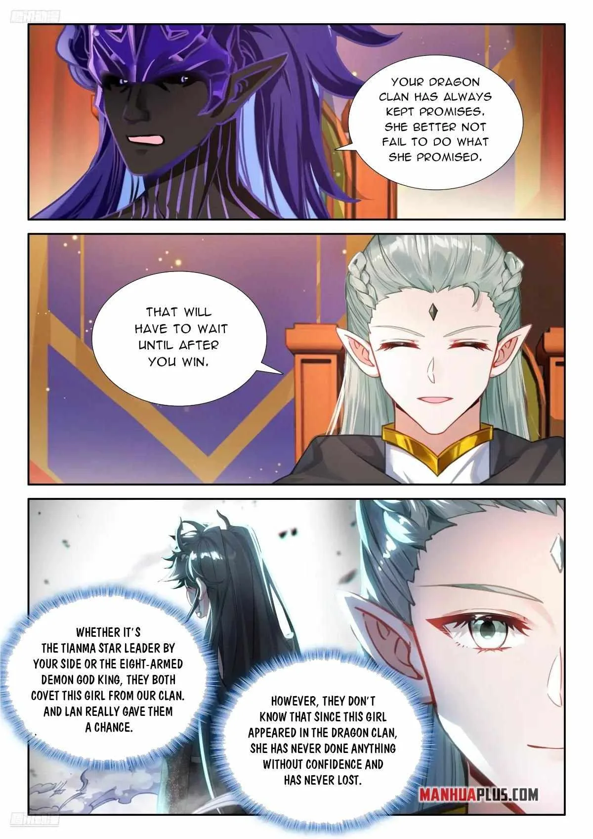 Soul Land IV Chapter 585 page 2