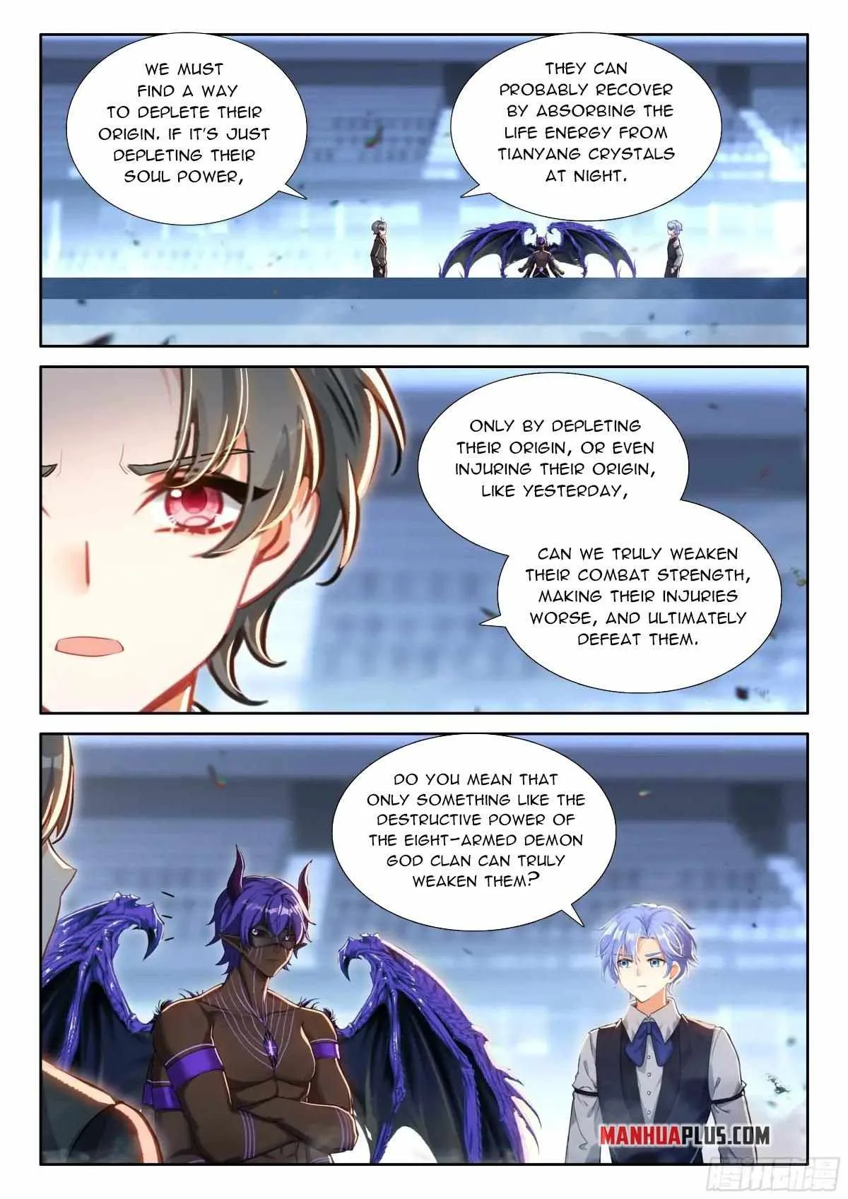 Soul Land IV Chapter 586.5 page 5