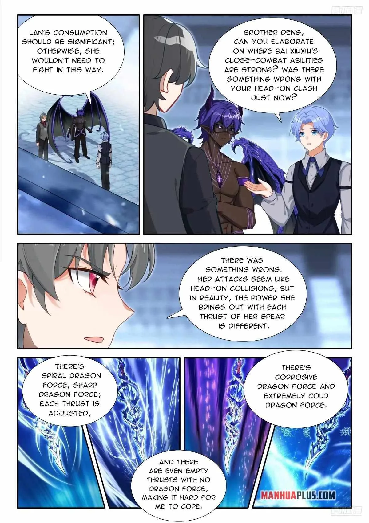 Soul Land IV Chapter 586.5 page 3