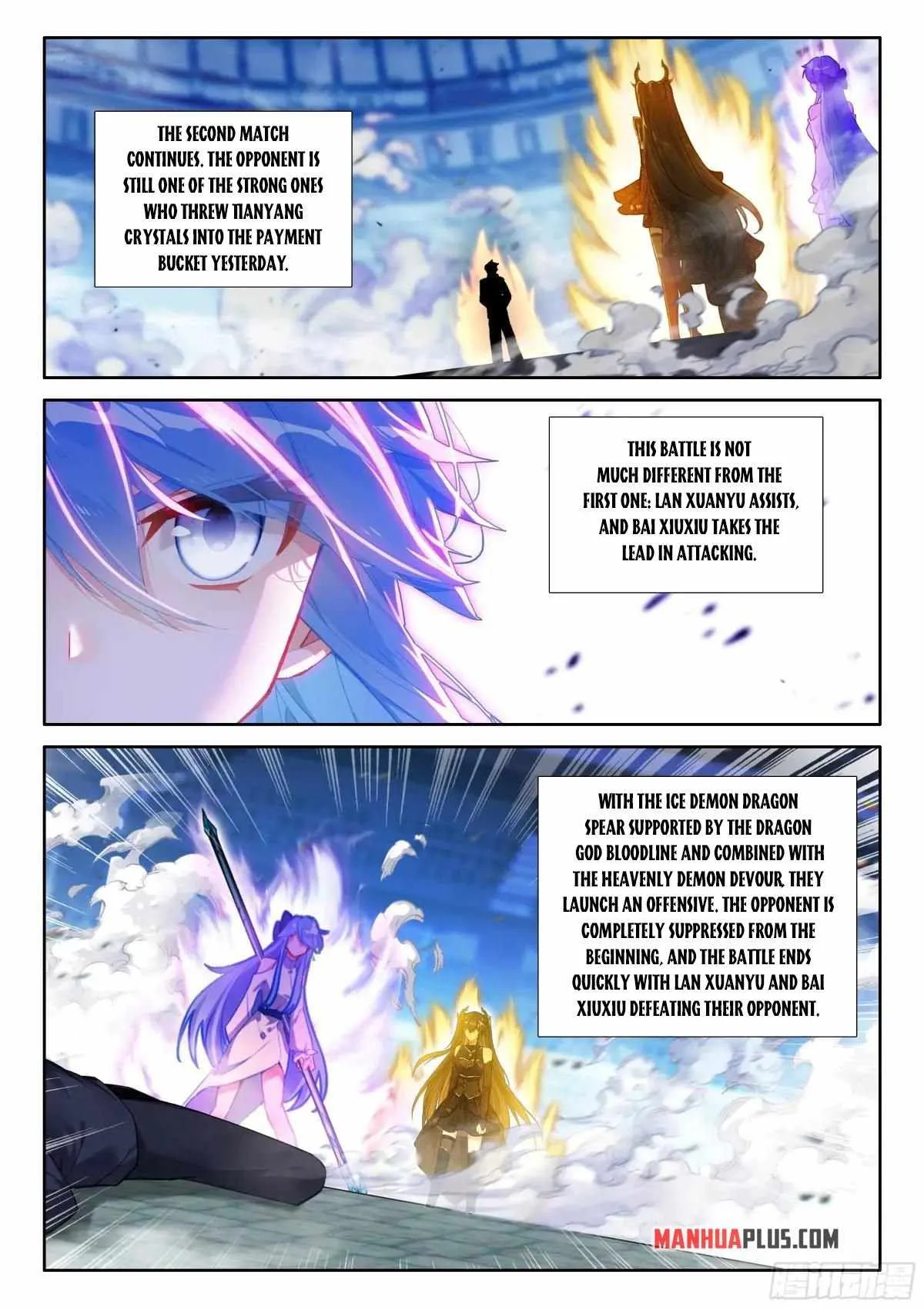 Soul Land IV Chapter 586.5 page 8