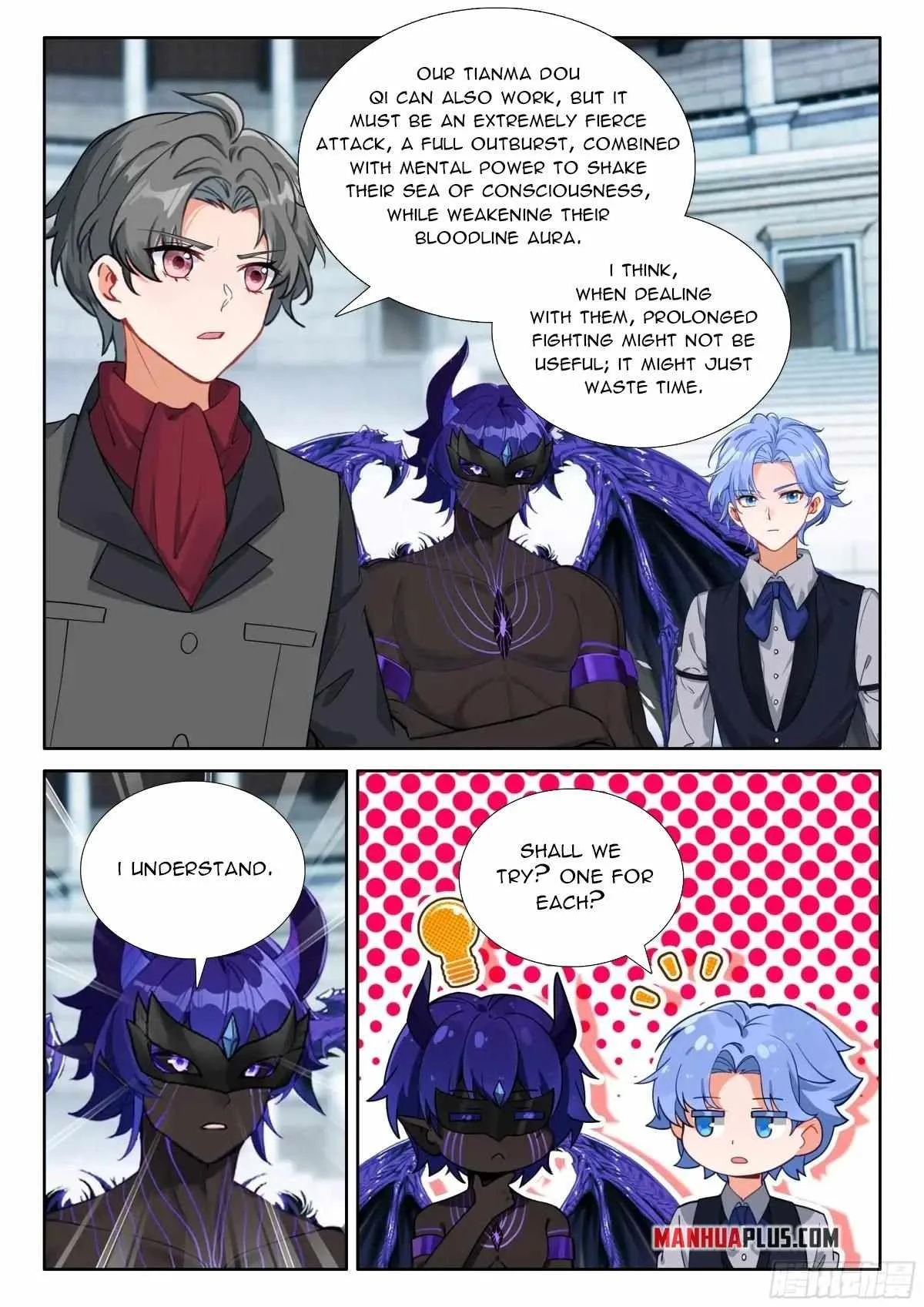 Soul Land IV Chapter 586.5 page 6