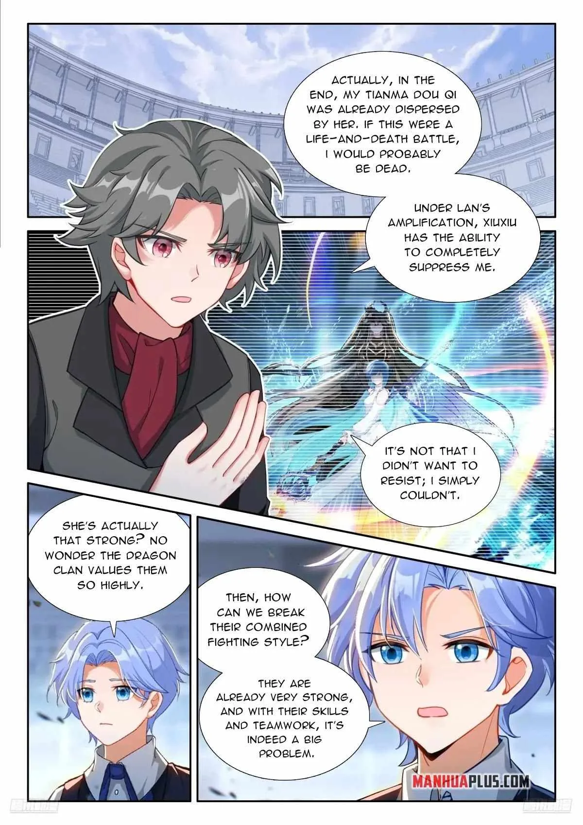 Soul Land IV Chapter 586.5 page 4
