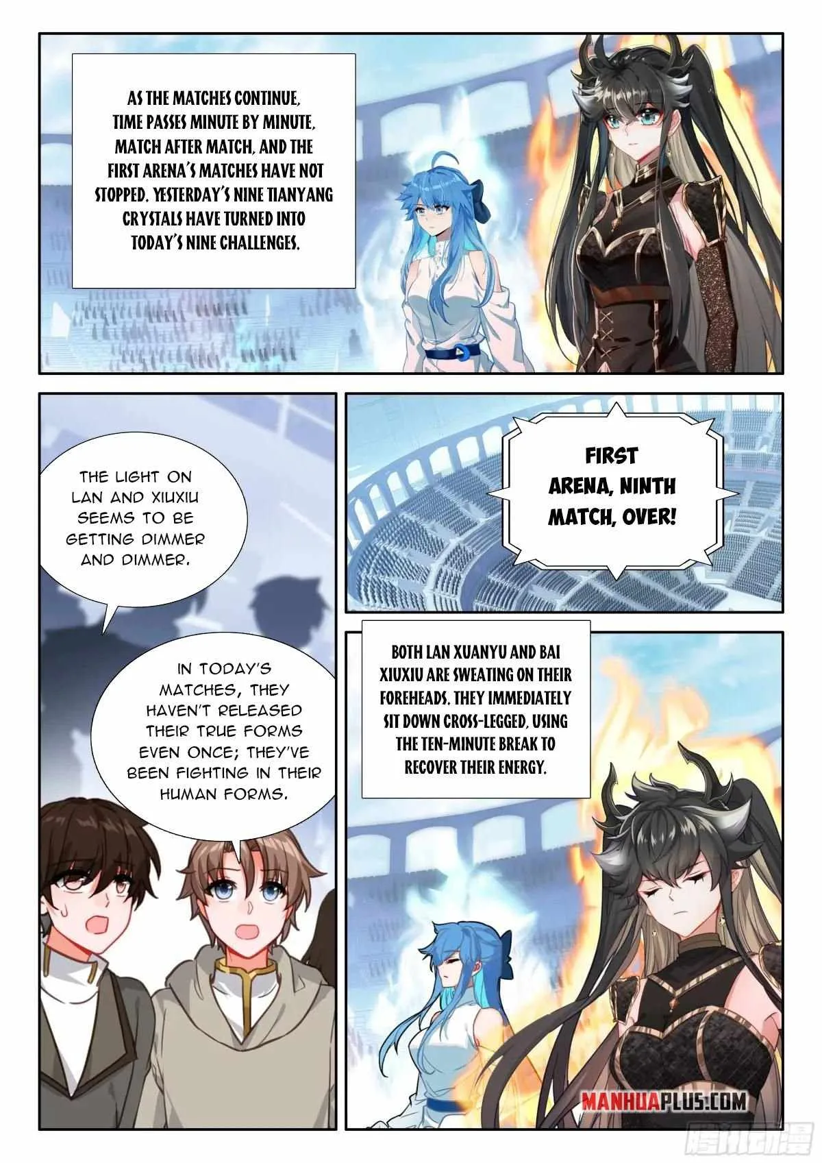 Soul Land IV Chapter 586.5 page 9