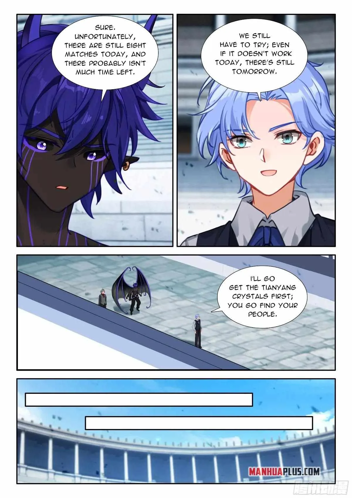 Soul Land IV Chapter 586.5 page 7