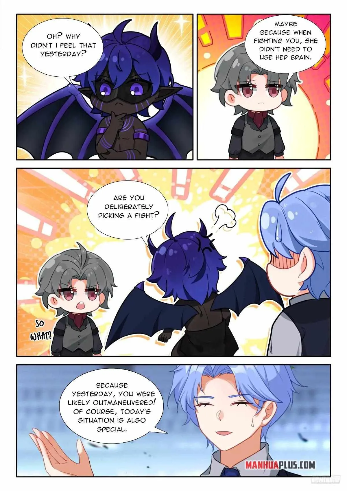 Soul Land IV Chapter 586.5 page 2