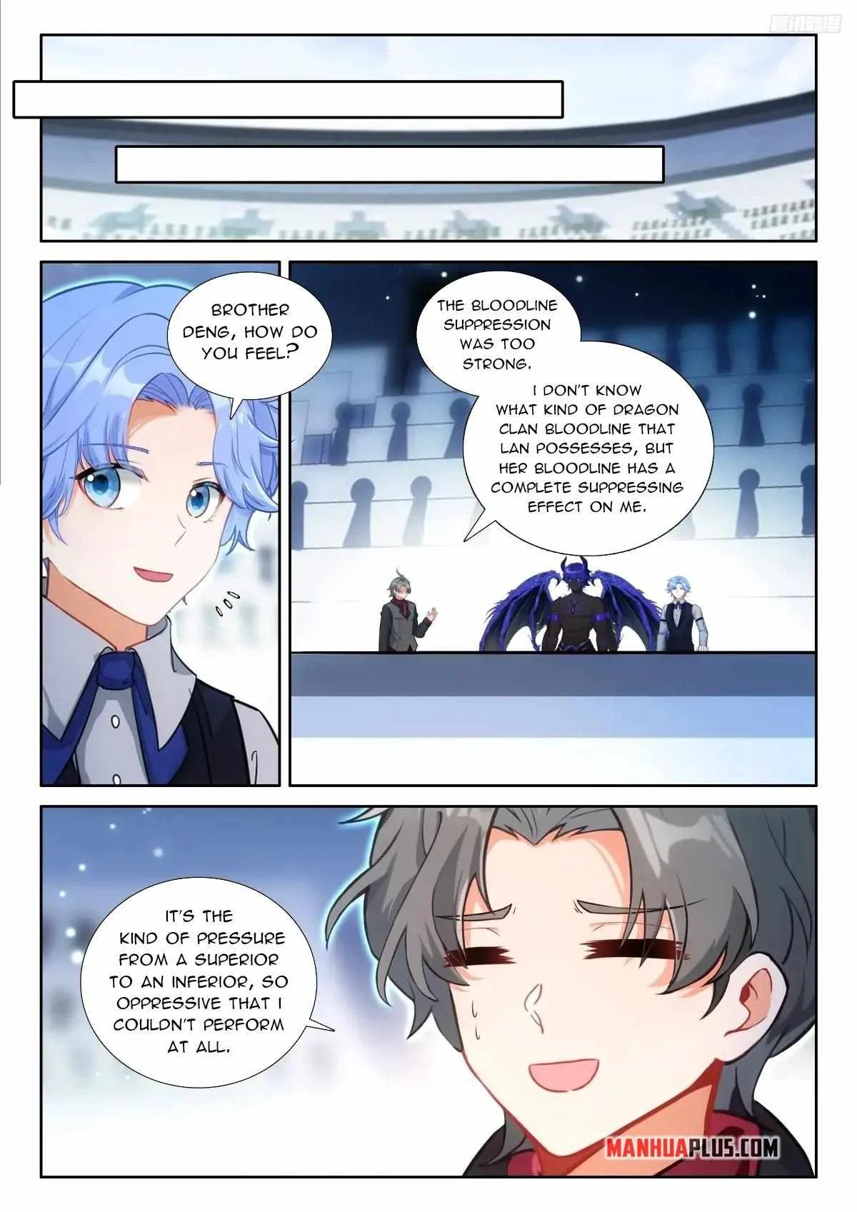 Soul Land IV Chapter 586 page 8