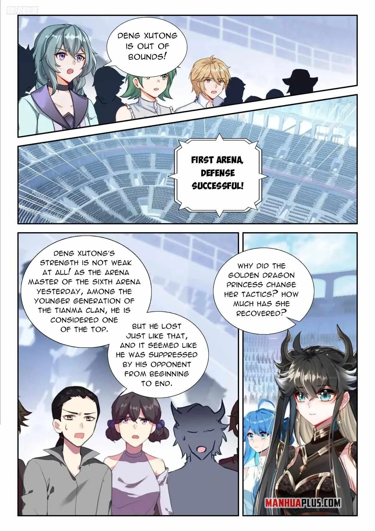 Soul Land IV Chapter 586 page 6