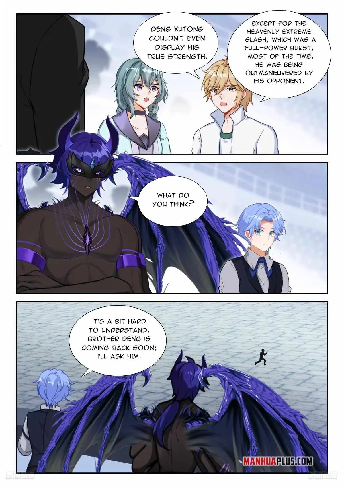 Soul Land IV Chapter 586 page 7