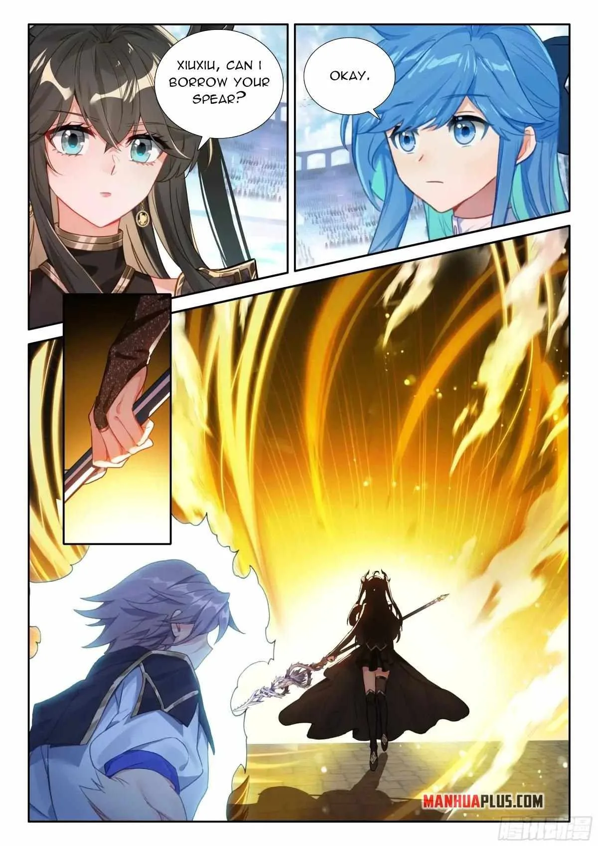Soul Land IV Chapter 587.5 page 9