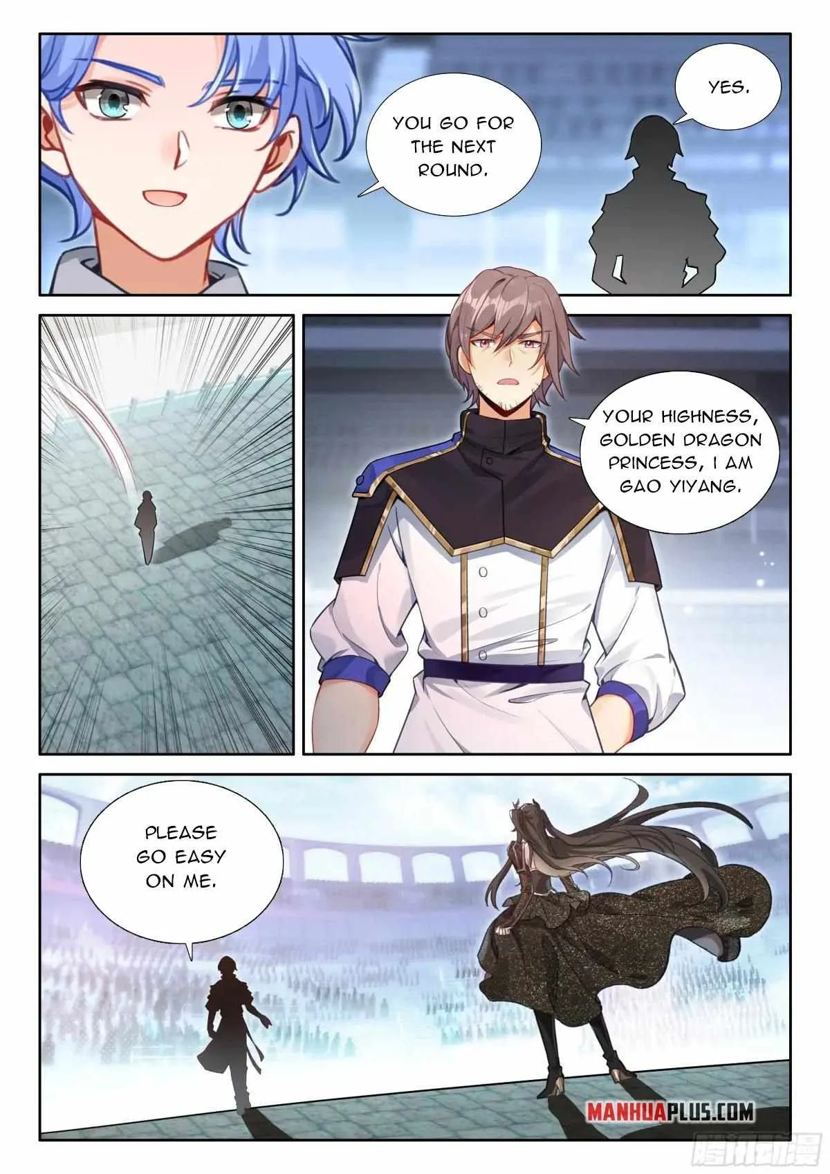 Soul Land IV Chapter 587.5 page 8