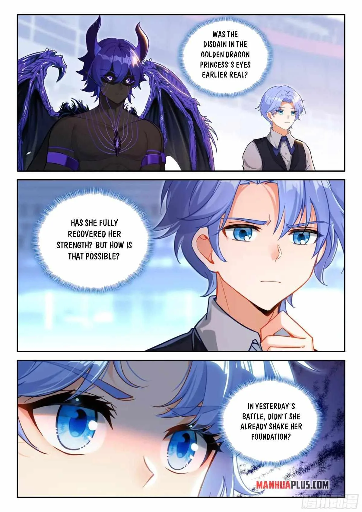 Soul Land IV Chapter 587.5 page 6