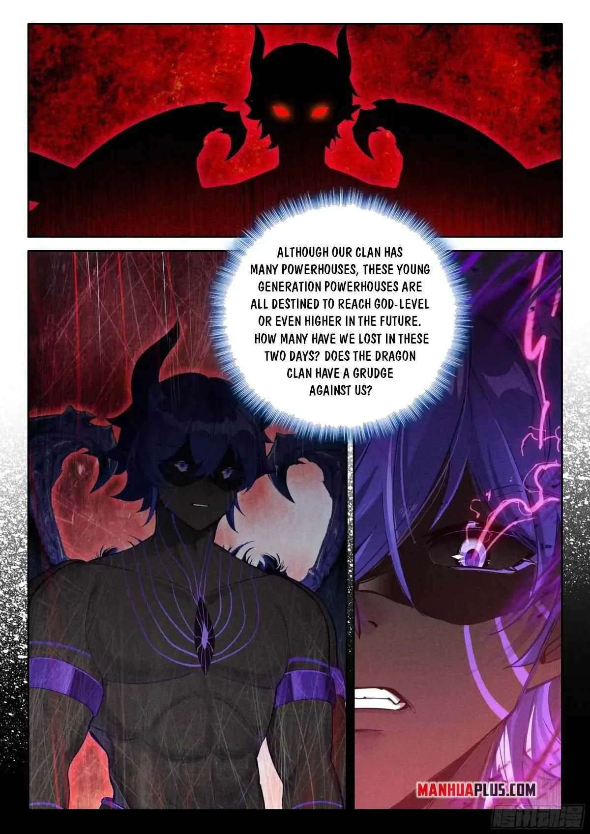 Soul Land IV Chapter 587.5 page 7