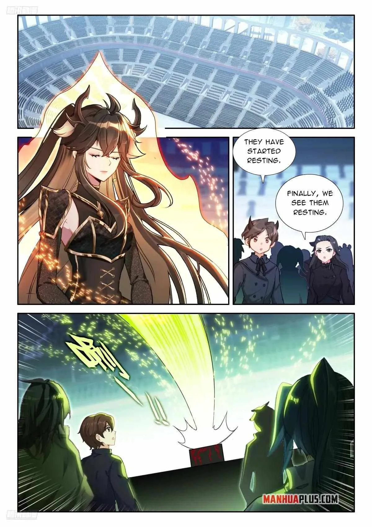 Soul Land IV Chapter 587 page 2