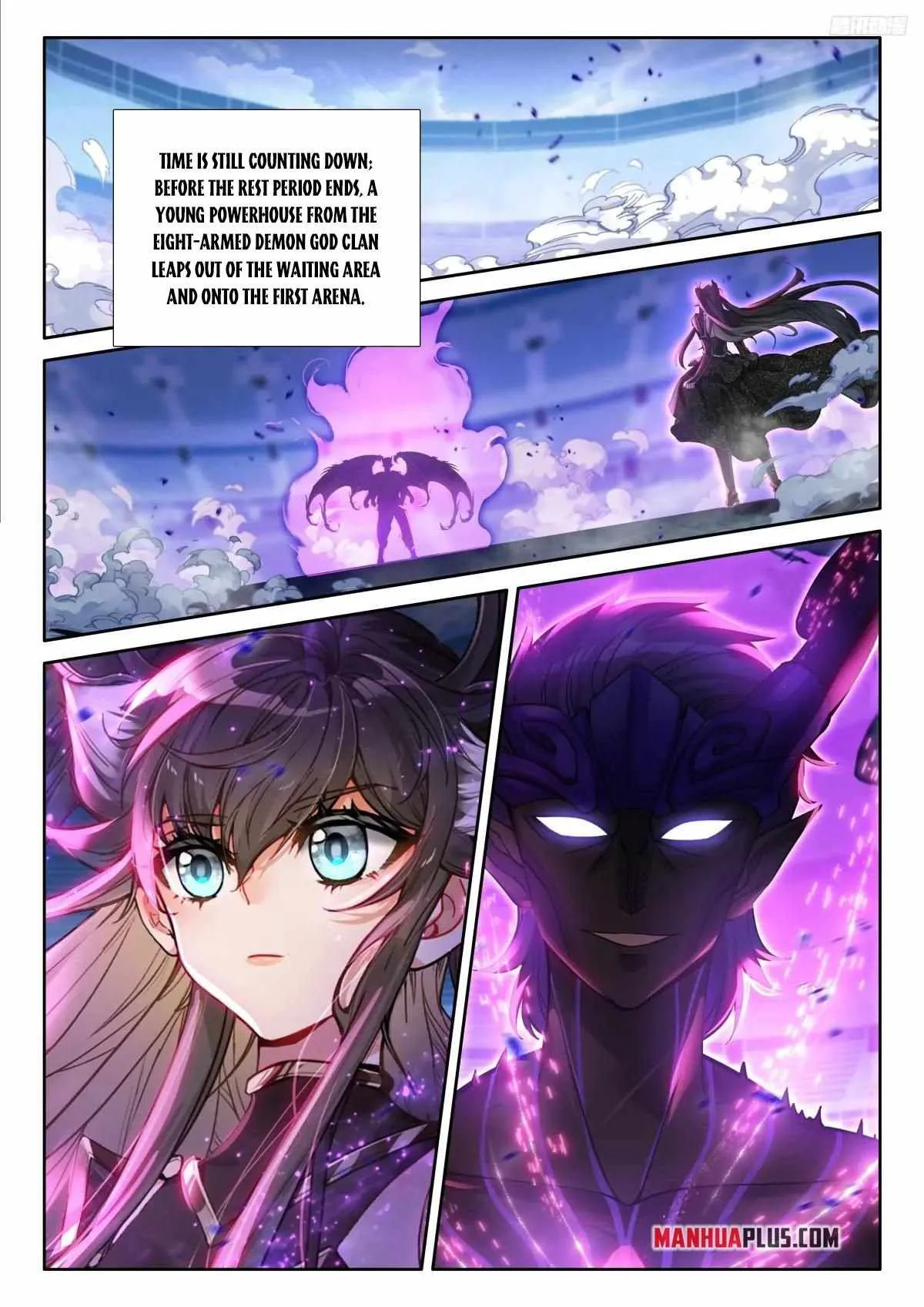 Soul Land IV Chapter 587 page 8