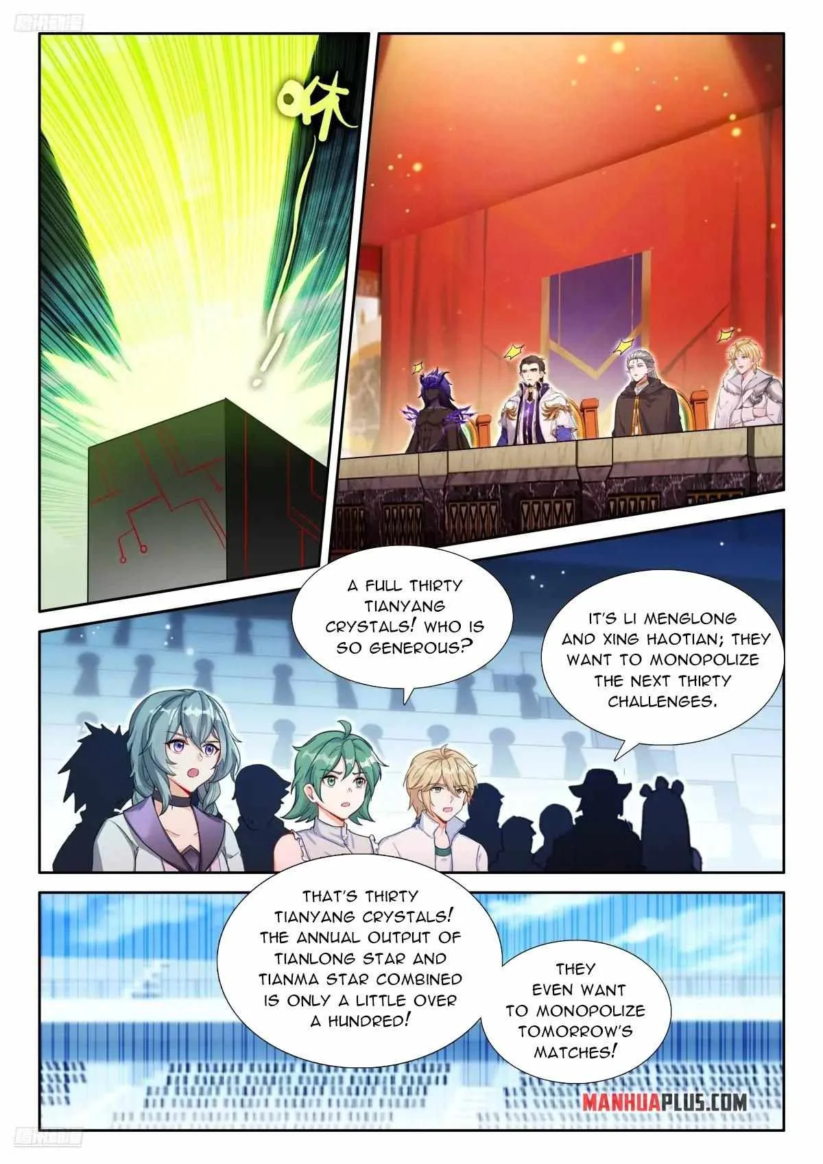 Soul Land IV Chapter 587 page 3