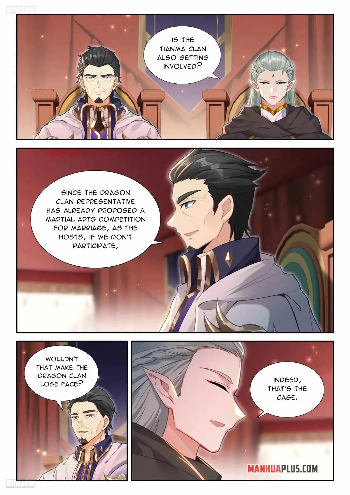 Soul Land IV Chapter 587 page 4