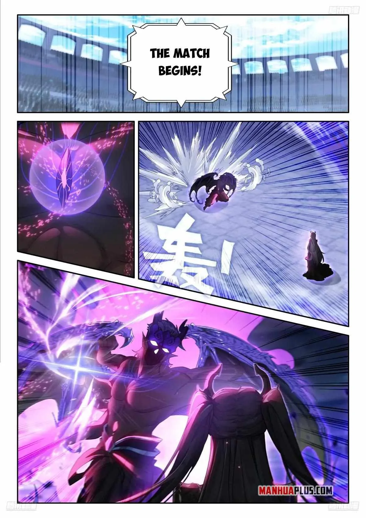 Soul Land IV Chapter 587 page 9