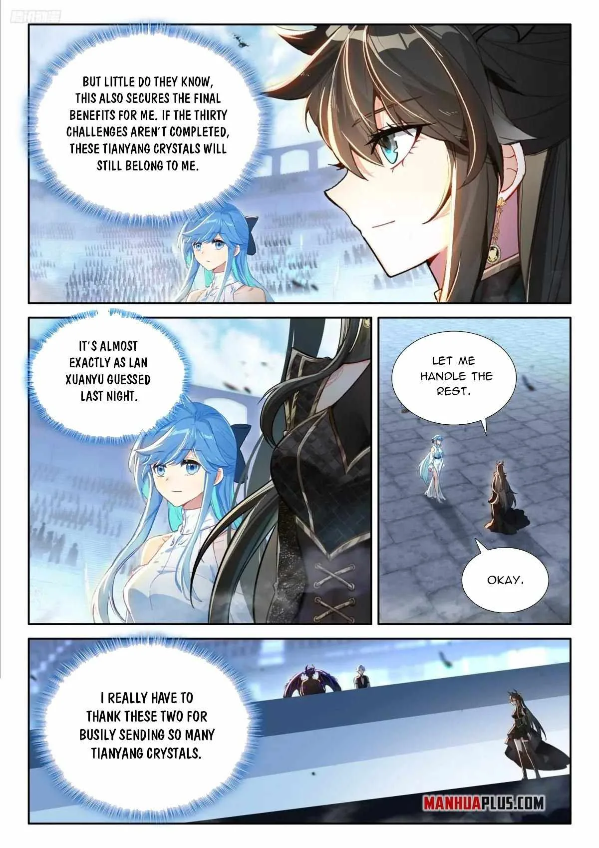 Soul Land IV Chapter 587 page 6