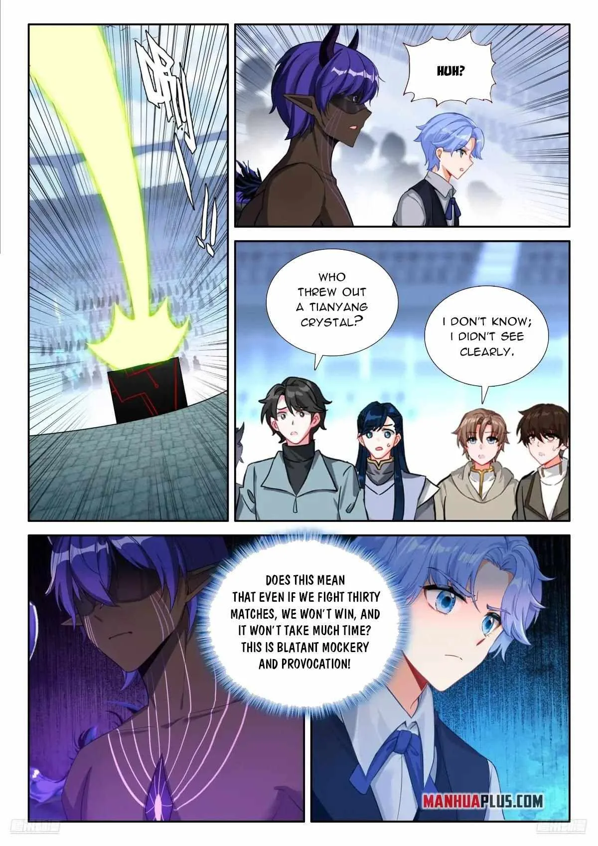 Soul Land IV Chapter 588.5 page 4