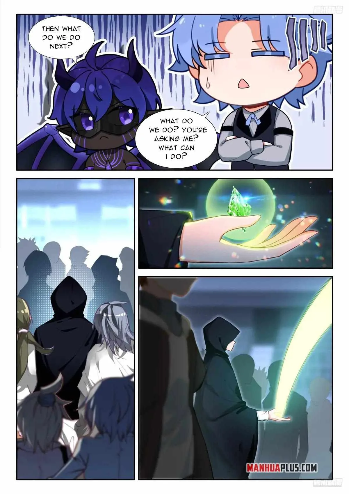 Soul Land IV Chapter 588.5 page 3