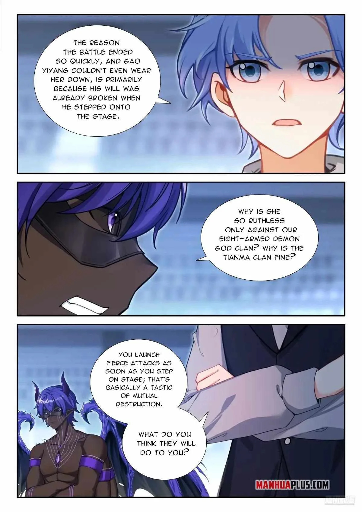 Soul Land IV Chapter 588.5 page 2