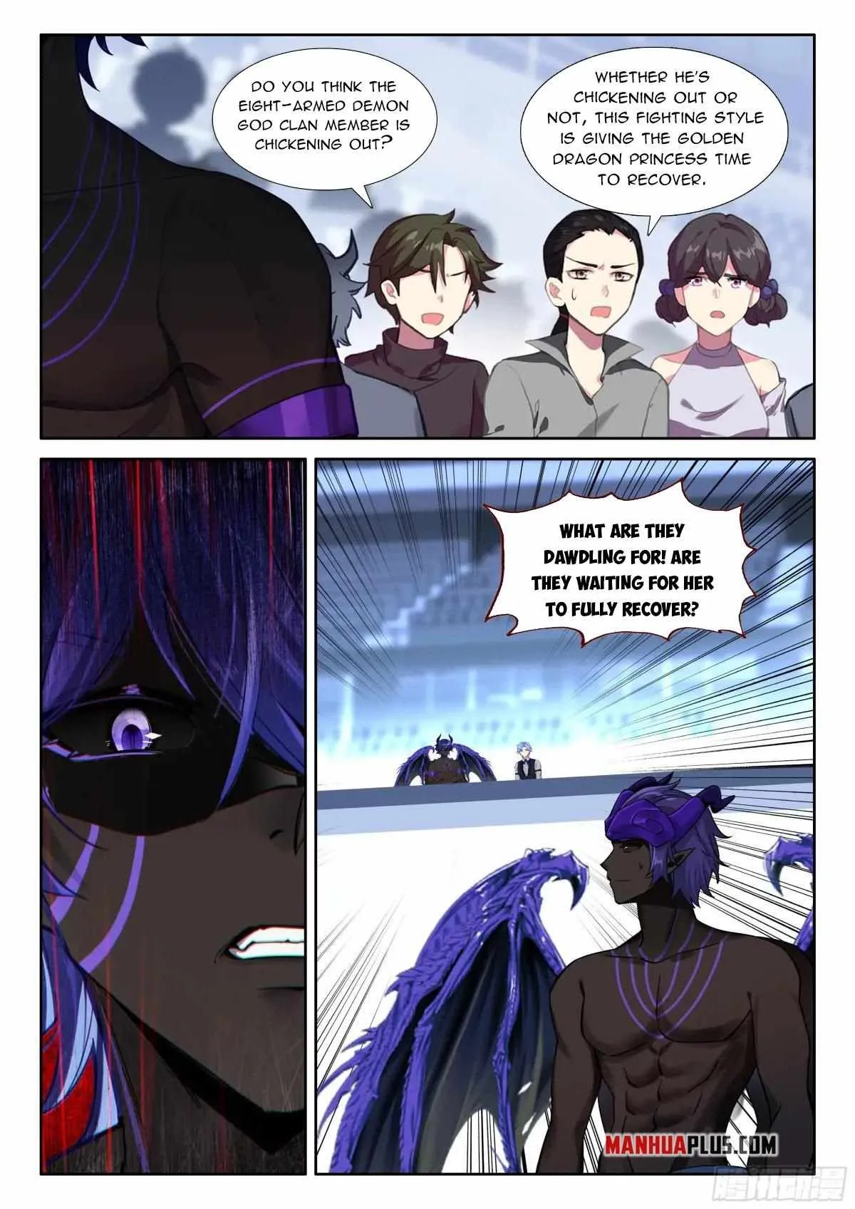 Soul Land IV Chapter 588.5 page 7