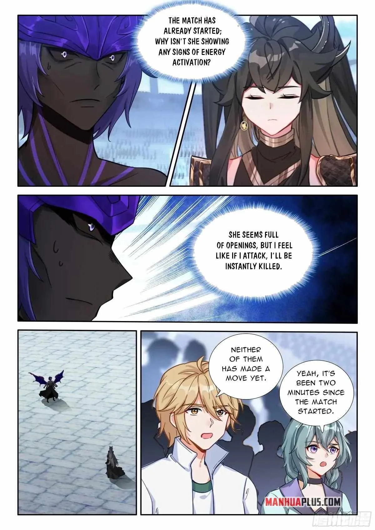 Soul Land IV Chapter 588.5 page 6